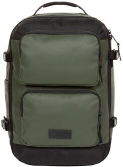 Eastpak Tecum Cabin cnnct top khaki weekendtas handbagage schooltas Groen - H 40 x B 25 x D 20 cm