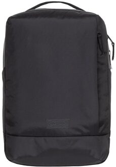 Eastpak Tecum F cnnct f black backpack Zwart - H 44 x B 28 x D 16