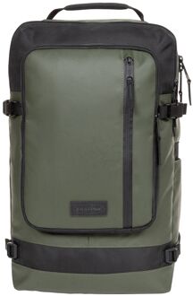 Eastpak Tecum L cnnct top khaki rugzak Groen - H 48.5 x B 33.5 x D 21 cm