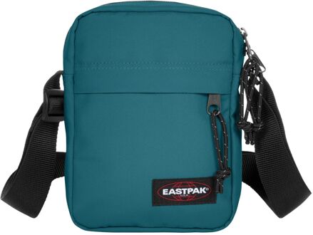 Eastpak The One jade teal damestas Blauw - H 21 x B 16 x D 5.5 cm