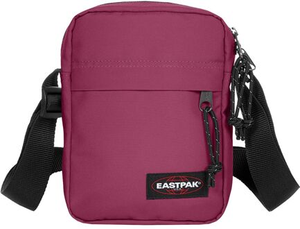 Eastpak The One wine burgundy schooltas damestas Rood - H 21 x B 16 x D 5.5 cm