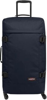 Eastpak Trans4 L Trolley TSA ultra marine zachte koffer Blauw - H 75 x B 41 x D 28 cm