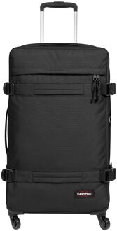 Eastpak Transit'R 4 L black Reistas Zwart - H 75 x B 41 x D 28