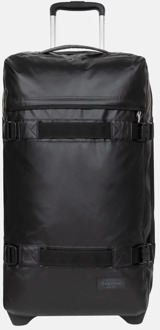 Eastpak Transit'R L tarp black Zachte koffer Zwart - H 79 x B 40 X D 33