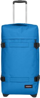 Eastpak Transit'R M aurora blue zachte koffer Blauw - H 67 x B 35.5 x D 30 cm