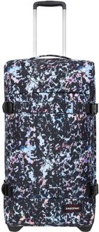 Eastpak Transit'R M camouflora light zachte koffer Multicolor - H 67 x B 35.5 x D 30 cm
