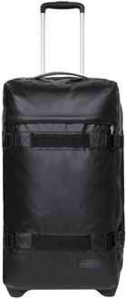 Eastpak Transit'R M tarp black Zachte koffer Zwart - H 67 x B 35.5 x D 30