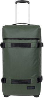Eastpak Transit'R M tarp forest zachte koffer Groen - H 67 x B 35.5 x D 30 cm