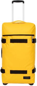 Eastpak Transit'R M tarp yolk Zachte koffer Geel - H 67 x B 35.5 x D 30