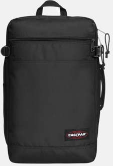 Eastpak Transit'r Pack black weekendtas handbagage Zwart - H 44 x B 27 x D 22.5 cm
