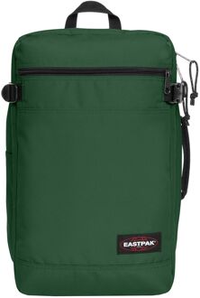 Eastpak Transit'R Pack bristle green weekendtas handbagage Groen - H 44 x B 27 x D 22.5 cm