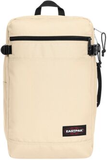 Eastpak Transit'R Pack cloth beige weekendtas handbagage - H 44 x B 27 x D 22.5 cm