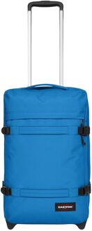 Eastpak Transit'R S aurora blue zachte kofferreistas met wielen handbagage Blauw - H 51 x B 32.5 x D 23 cm