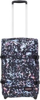 Eastpak Transit'R S camouflora light zachte kofferreistas met wielen handbagage Multicolor - H 51 x B 32.5 x D 23 cm