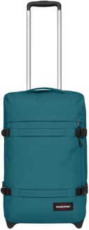 Eastpak Transit'R S jade teal zachte kofferreistas met wielen handbagage Groen - H 51 x B 32.5 x D 23 cm