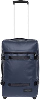 Eastpak Transit'R S tarp navy zachte kofferreistas met wielen handbagage Blauw - H 51 x B 32.5 x D 23 cm