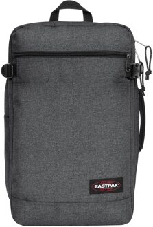 Eastpak Transitr Pack 77H Zwart Denim Reistas Eastpak , Gray , Unisex - ONE Size