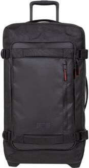 Eastpak Tranverz Cnnct L cnnct top blackreistas met wielen Zwart - H 79 x B 40 x D 33 cm