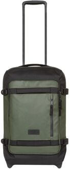 Eastpak Tranverz Cnnct S cnnct top khakireistas met wielen handbagage Groen - H 51 x B 32 x D 25 cm