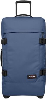 Eastpak Tranverz M powder pilot Trolley Reistas Blauw - H 67 x B 35.5 x D 30