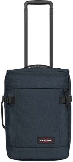 Eastpak Tranverz XXS triple denim Zachte koffer Blauw - H 45 x B 32 x D 20