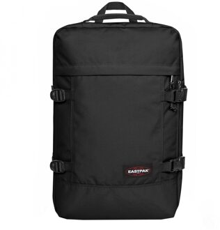 Eastpak Travelpack black Weekendtas Zwart - H 51 x B 33 x D 23