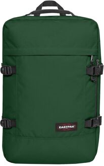 Eastpak Travelpack bristle green weekendtas handbagage Groen - H 51 x B 33 x D 23 cm