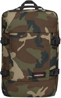 Eastpak Travelpack camo weekendtas handbagage Multicolor - H 51 x B 33 x D 23 cm