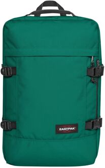 Eastpak Travelpack green weekendtas handbagage Groen - H 51 x B 33 x D 23 cm