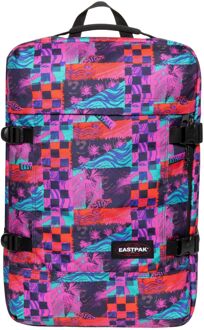 Eastpak Travelpack retro surf funk weekendtas handbagage Multicolor - H 51 x B 33 x D 23 cm