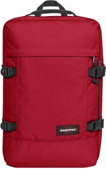 Eastpak Travelpack scarlet red Weekendtas Rood - H 51 x B 33 x D 23