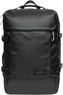 Eastpak Travelpack Tarp black weekendtas handbagage Zwart - H 51 x B 33 x D 23 cm