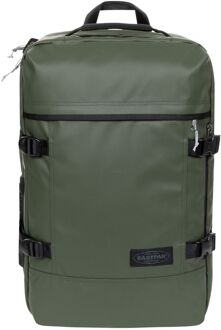 Eastpak Travelpack tarp forest weekendtas handbagage Groen - H 51 x B 33 x D 23 cm
