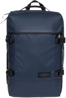 Eastpak Travelpack tarp navy weekendtas handbagage Blauw - H 51 x B 33 x D 23 cm