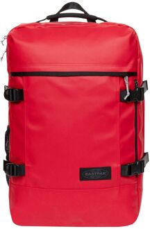 Eastpak Travelpack Tarp red weekendtas handbagage Rood - H 51 x B 33 x D 23 cm