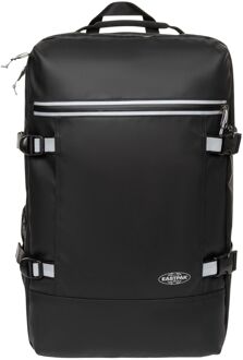 Eastpak Travelpack tarp reflect weekendtas handbagage Zwart - H 51 x B 33 x D 23 cm