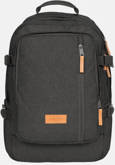 Eastpak Volker CS black denim2 rugzak Zwart - H 49 x B 34 x D 24 cm