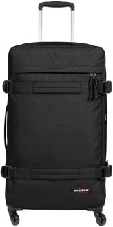 Eastpak Zwart Accessoires Trolley 68 Liter Eastpak , Black , Unisex - ONE Size