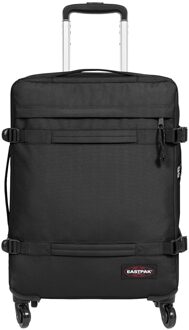 Eastpak Zwarte Trolley TransitR 4 S Tas Eastpak , Black , Unisex - ONE Size