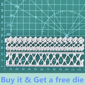 Eastshape Grens Sterft Frame Kant Stansmessen Frames voor Scrapbooking Craft Die Cuts voor Card Making dies en gift