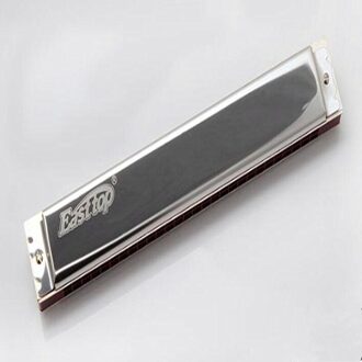 Easttop 28 Gaten Tremolo Harmonica Armonica C 28 Mond Ogan Instrumento Muzikale 28 Hole Harmonica 12 toetsen te Kiezen