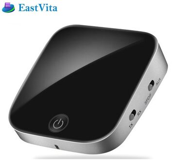 EastVita Bluetooth Zender Ontvanger Draadloze Audio Adapter met Optische Toslink/SPDIF/3.5mm Stereo Uitgang Ondersteuning SBC RX ACC