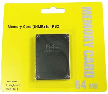 Eastvita Geheugenkaart Save Game Gegevens Stick Module 8M / 16M / 32M / 64M /128M Voor Sony Playstation 2 PS2 Uitgebreide Kaart Game Saver 64 M