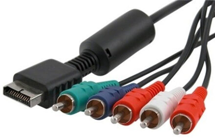 Eastvita Hd Component Rca Av Video-Audio Cable Koord Voor Sony Playstation 2 3 Ps2 Ps3 Voor Lcd Hdtv plasma