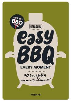 Easy BBQ Every Moment - (ISBN:9789021596617)