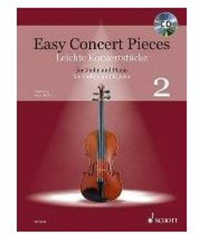 Easy Concert Pieces. Violine Und Klavier Band 2. Ausgabe Mit Cd