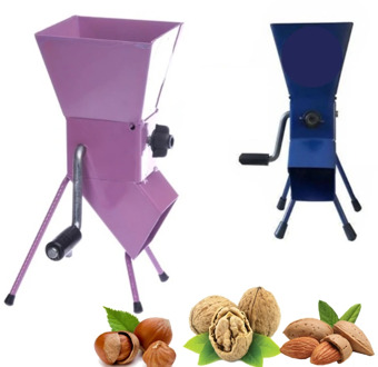 Easy Cracker Hazelnut Walnut Almond Pistachio - Practical Home Type Shell Nuts Cracker - Whole Body and Mechanism Made Of Metal