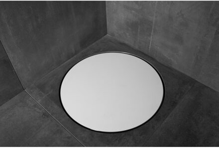 Easy Drain Douchegoot 120X110 Cm. Dot 65,8 Cm. Rond Rvs EDDOT-RD