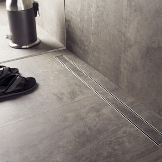 Easy Drain Douchegoot Easy Drain Compact 50 FF Tegel RVS (Alle Maten)