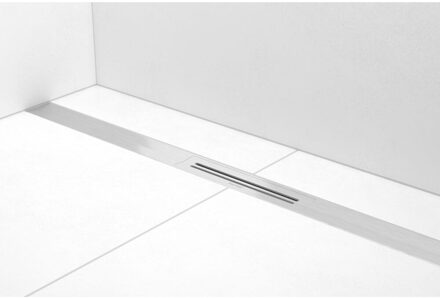 Easy Drain Douchegoot Easy Drain R-Line Clean 70cm RVS Geborsteld RVS